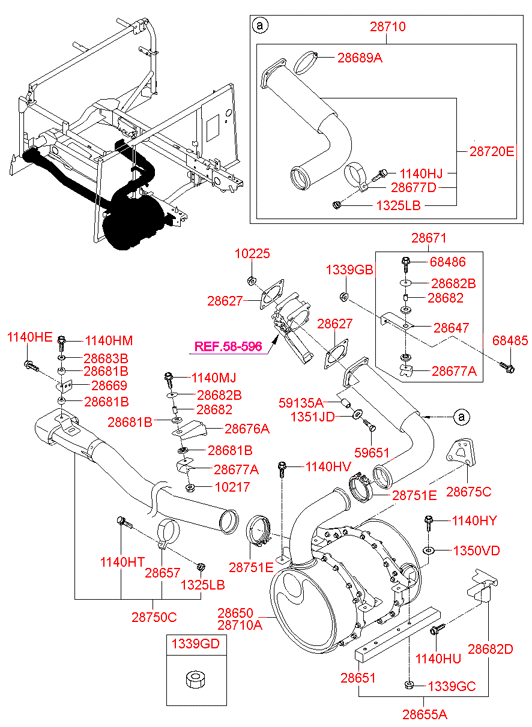 287208D500 HYUNDAI