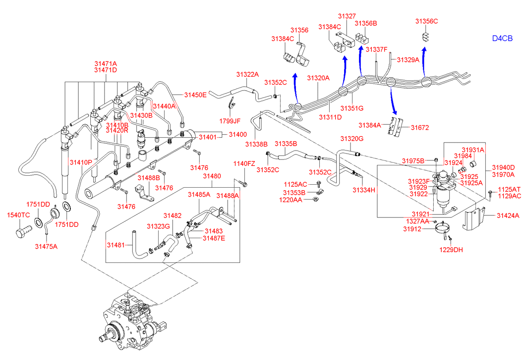 314754A001 HYUNDAI