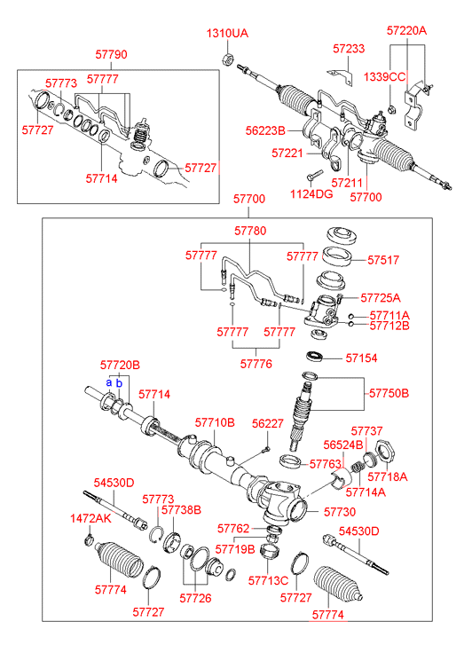 5771005070 HYUNDAI