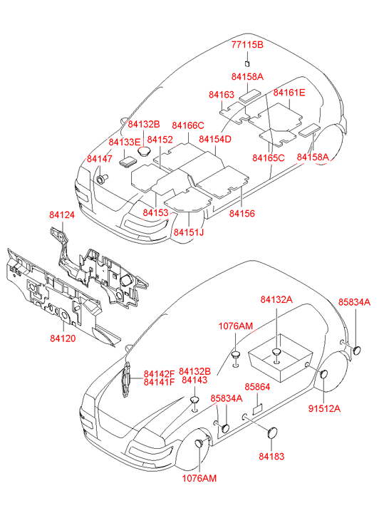 8412005831 HYUNDAI