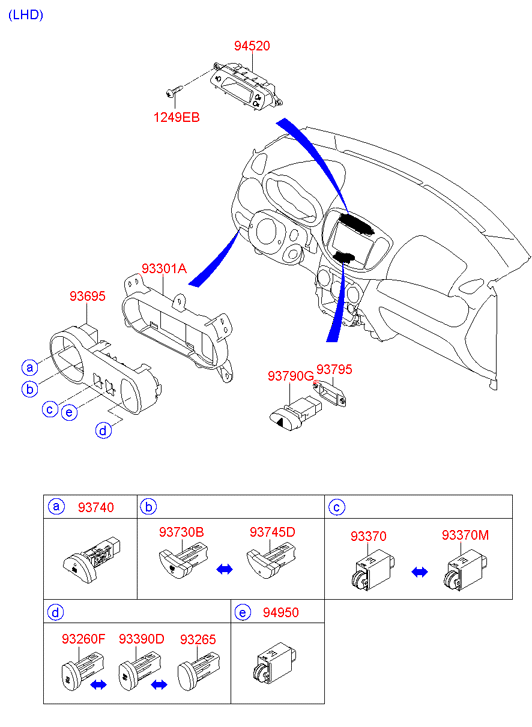 949500X0054X HYUNDAI