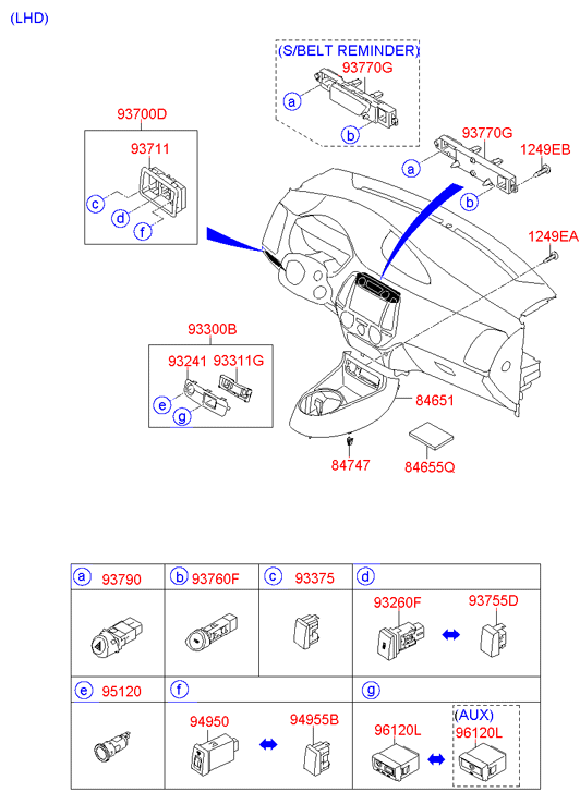 937701J0004X HYUNDAI