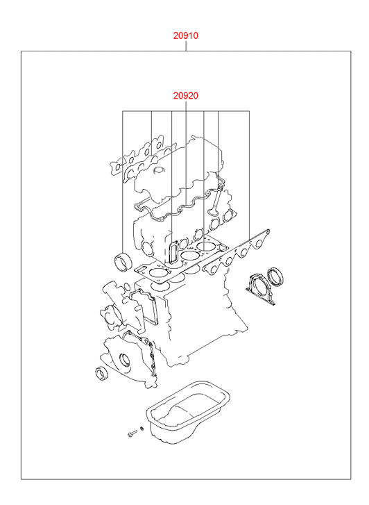 2091022B00 HYUNDAI