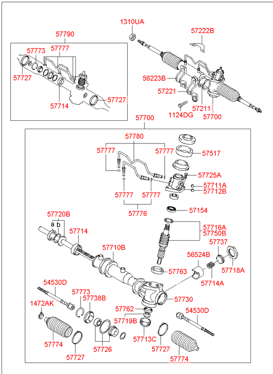 5775105900 HYUNDAI