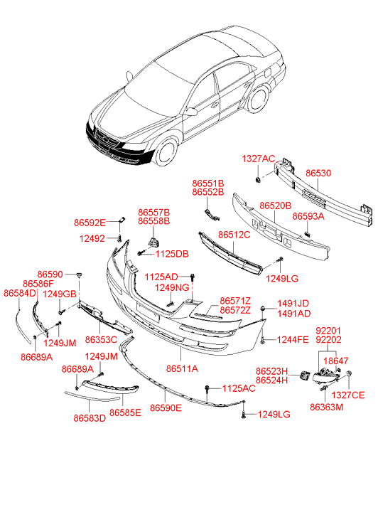 865113K201 HYUNDAI