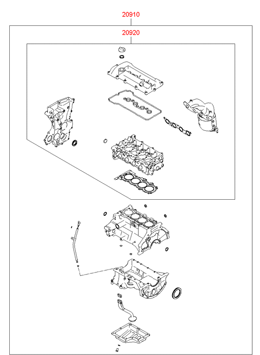 2091003A00 HYUNDAI