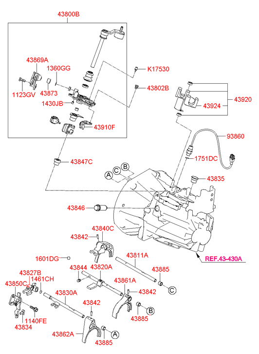 4381102511 HYUNDAI