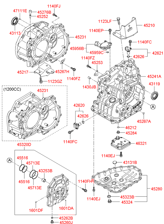 4524102400 HYUNDAI