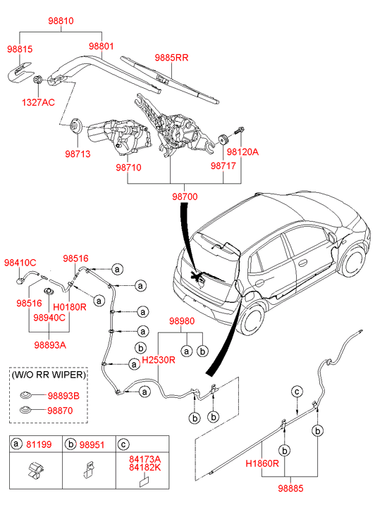 989800X000 HYUNDAI