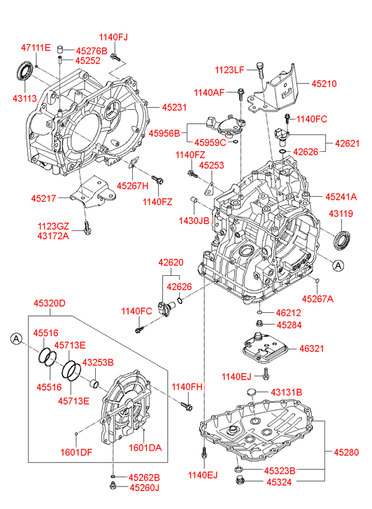 4521702510 HYUNDAI