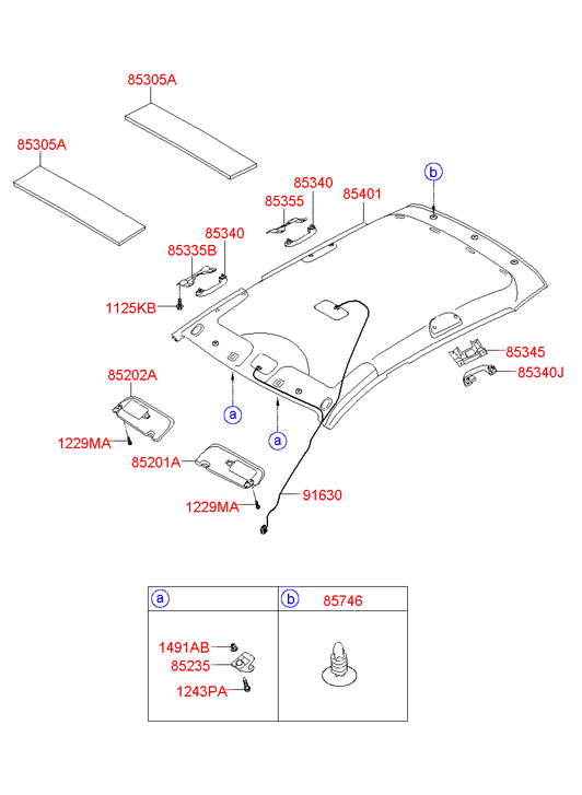 8574606000TA HYUNDAI