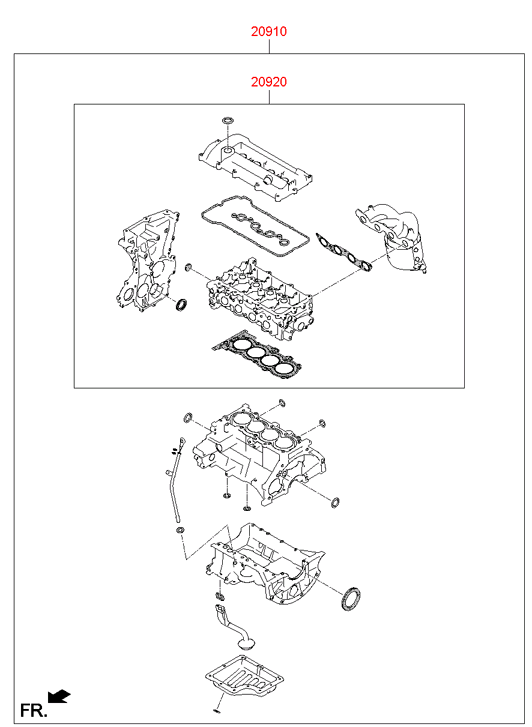 2091003M00 HYUNDAI