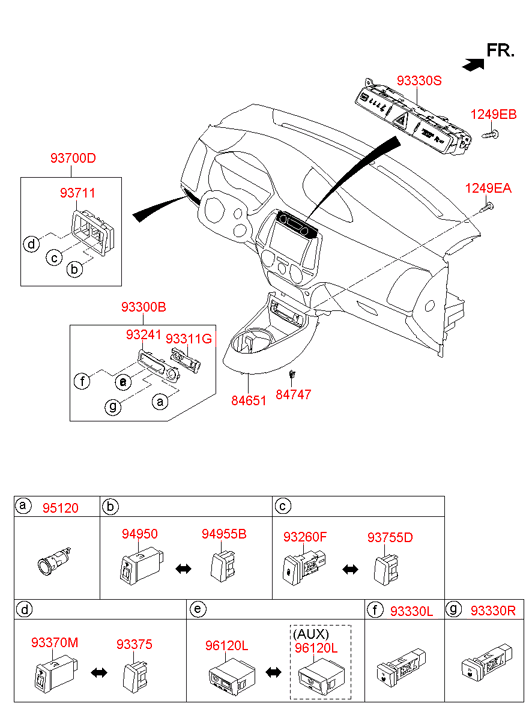 933701J100VYF HYUNDAI