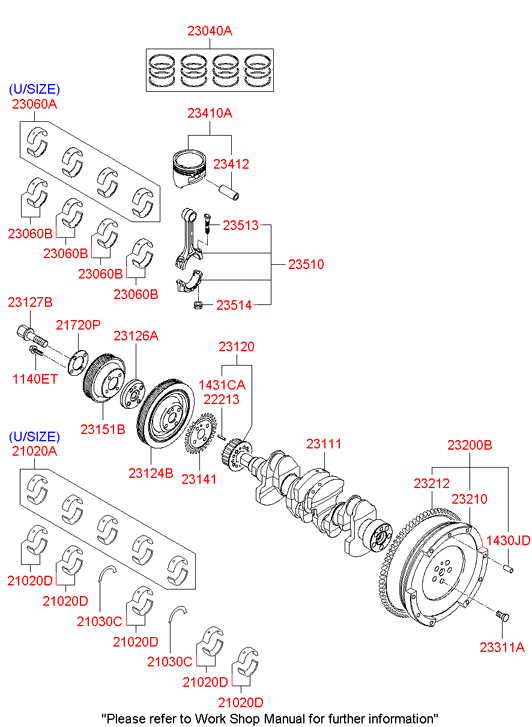 2321002810 HYUNDAI