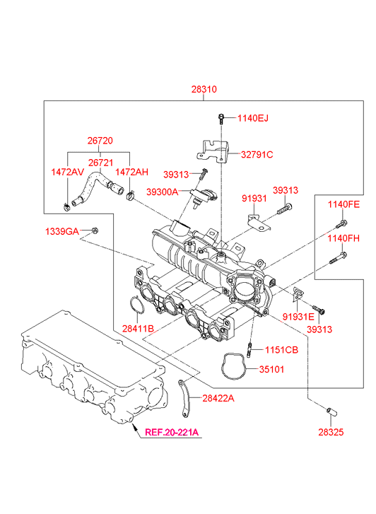 327910X000 HYUNDAI