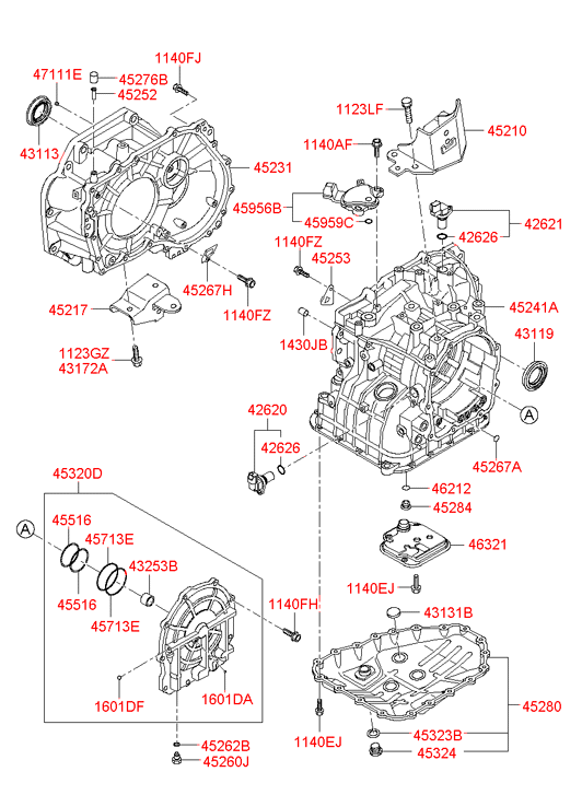 4657002410 HYUNDAI