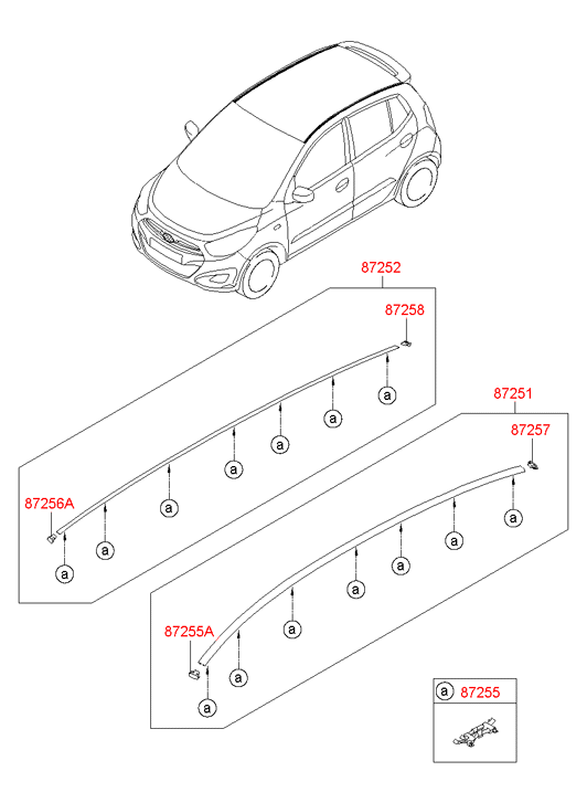 872340X000 HYUNDAI