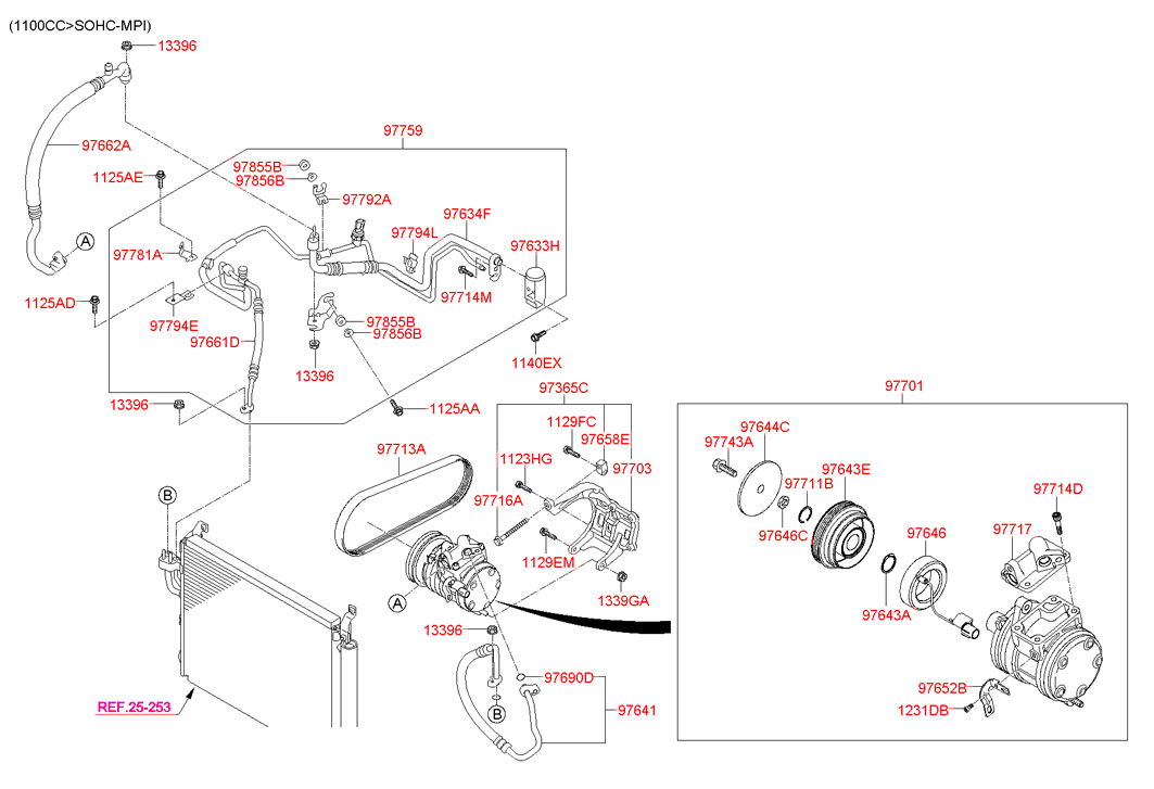 977010X000 HYUNDAI