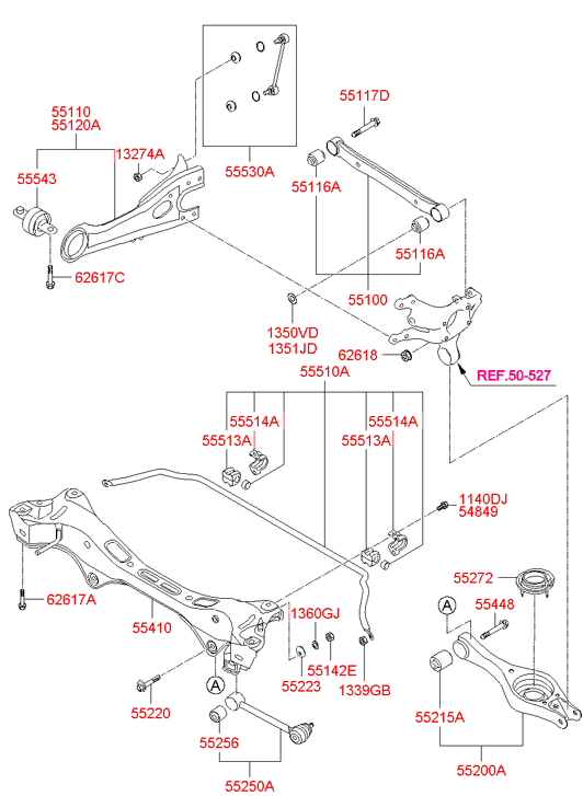 555131H000 HYUNDAI