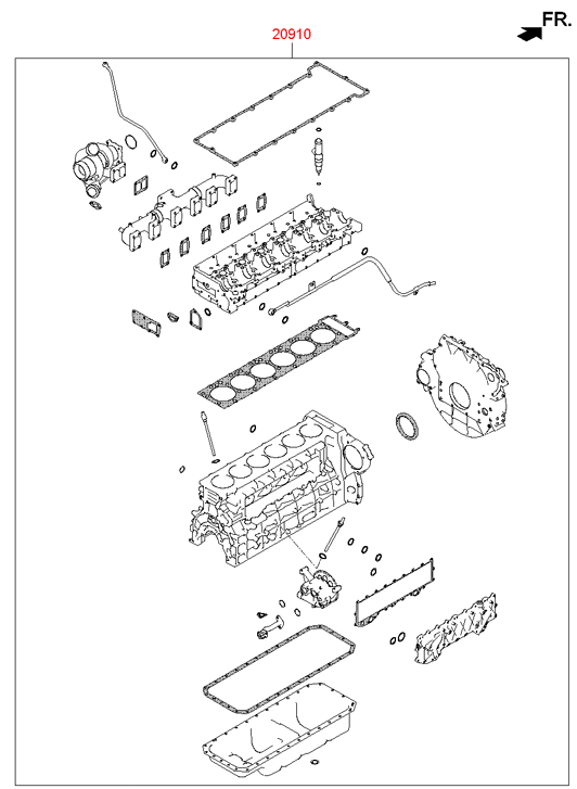 2091082A02 HYUNDAI