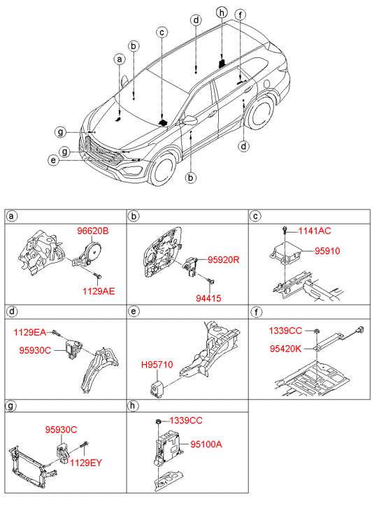 95400B8720 HYUNDAI