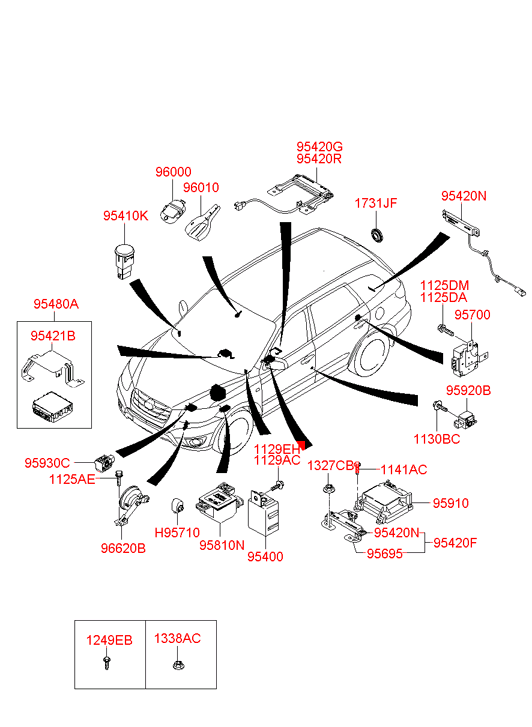 954002B740 HYUNDAI