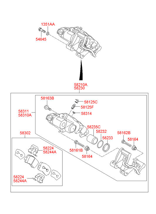 582103Z100 HYUNDAI