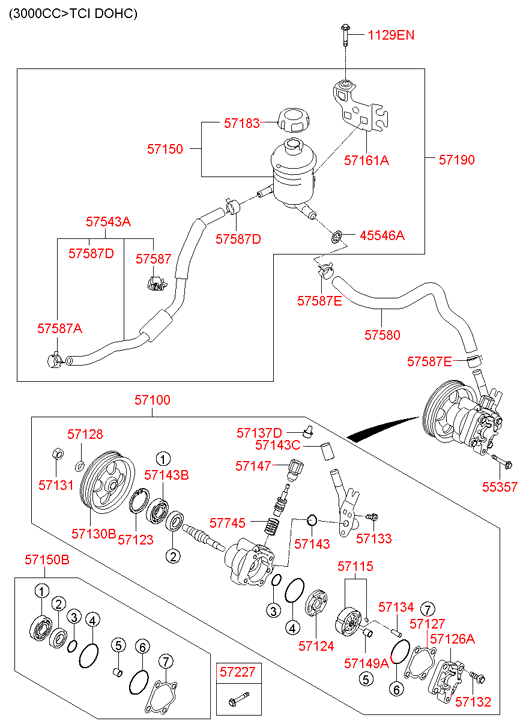 571003J110 HYUNDAI