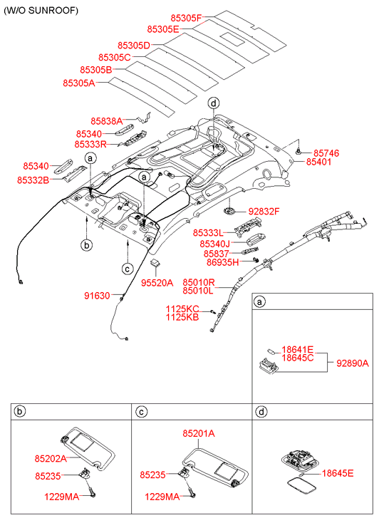 854013J9206T HYUNDAI