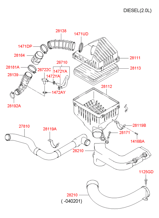 S281133A800 HYUNDAI