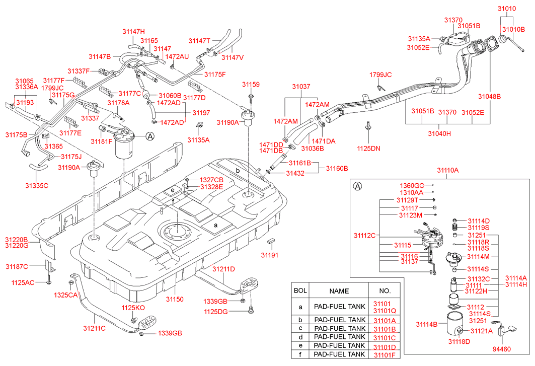 S319113A000 HYUNDAI