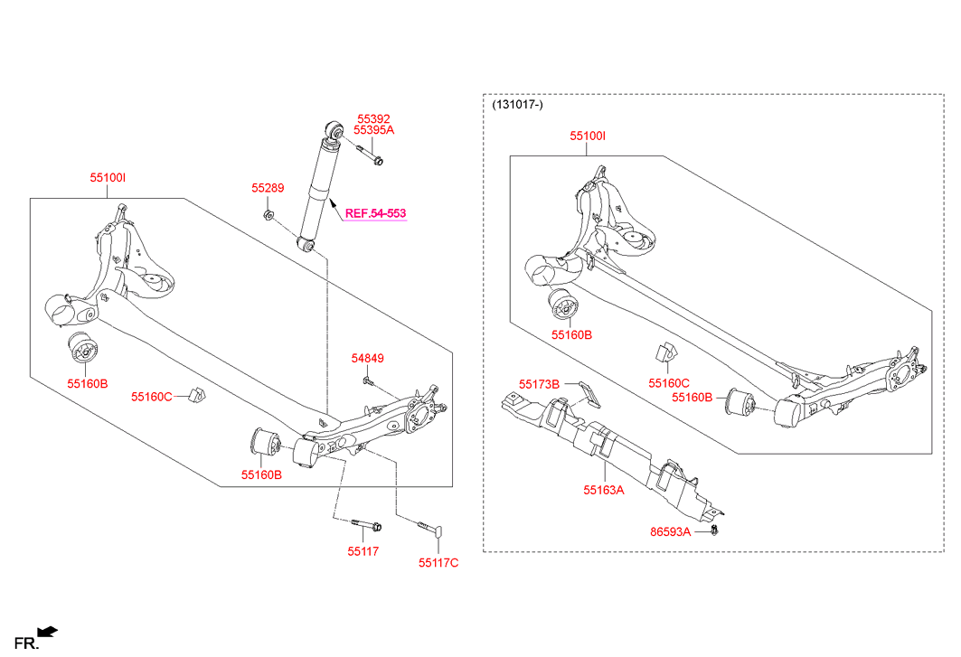 551602V000 HYUNDAI