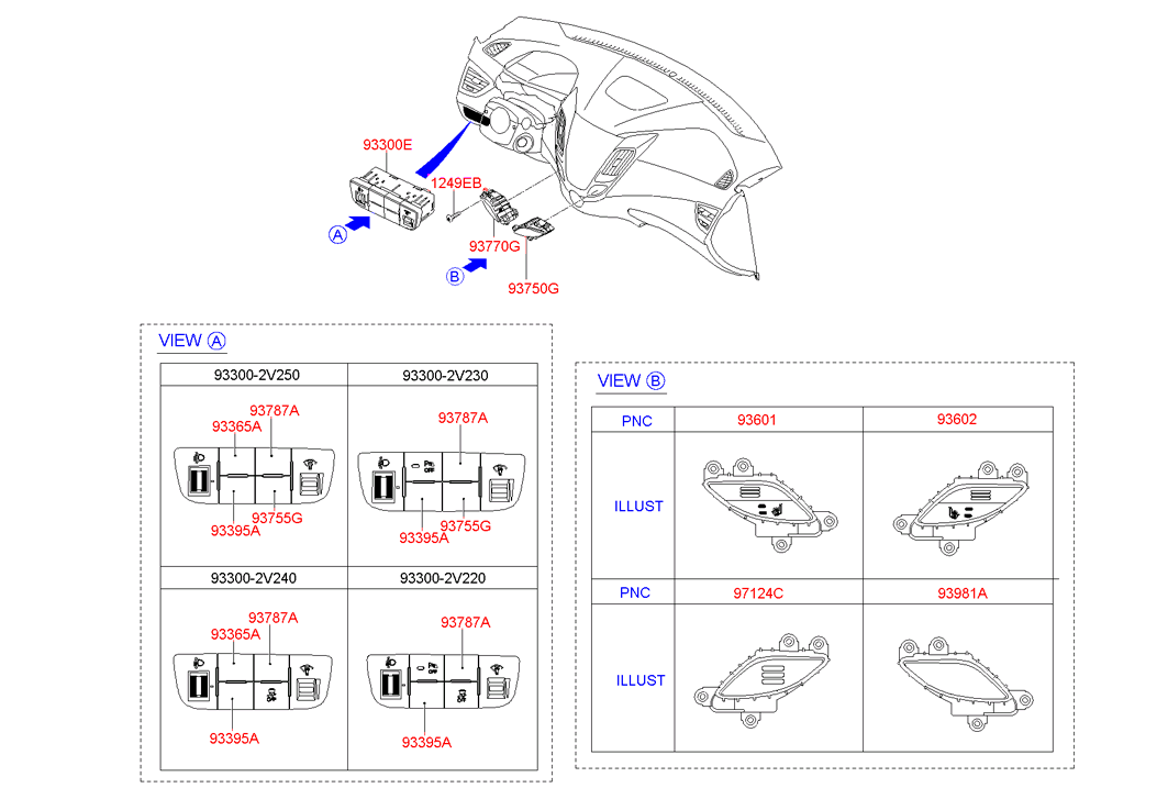 937702V000RDR HYUNDAI