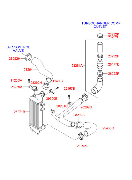 2825127060 HYUNDAI