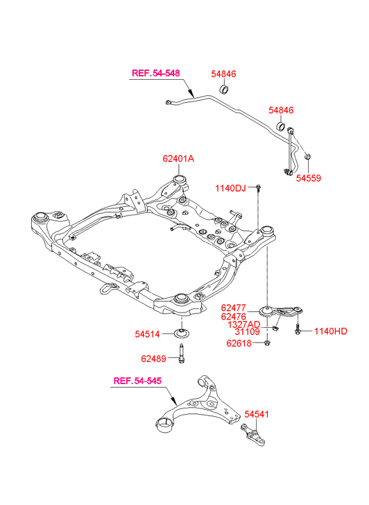 624052L020 HYUNDAI