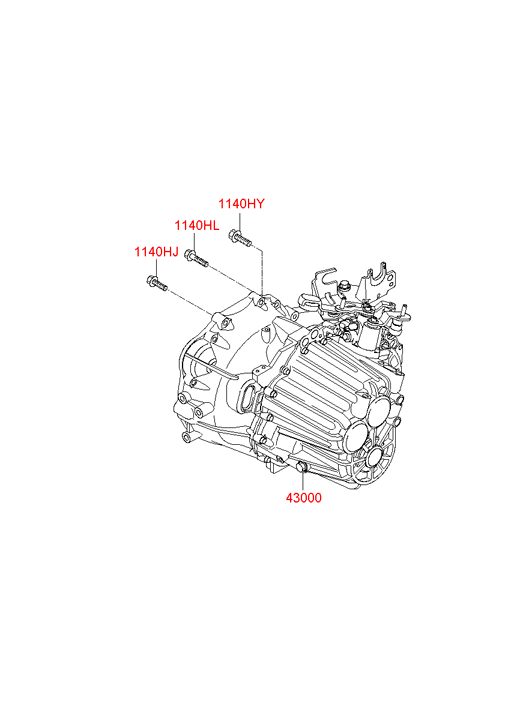 4300024381 HYUNDAI