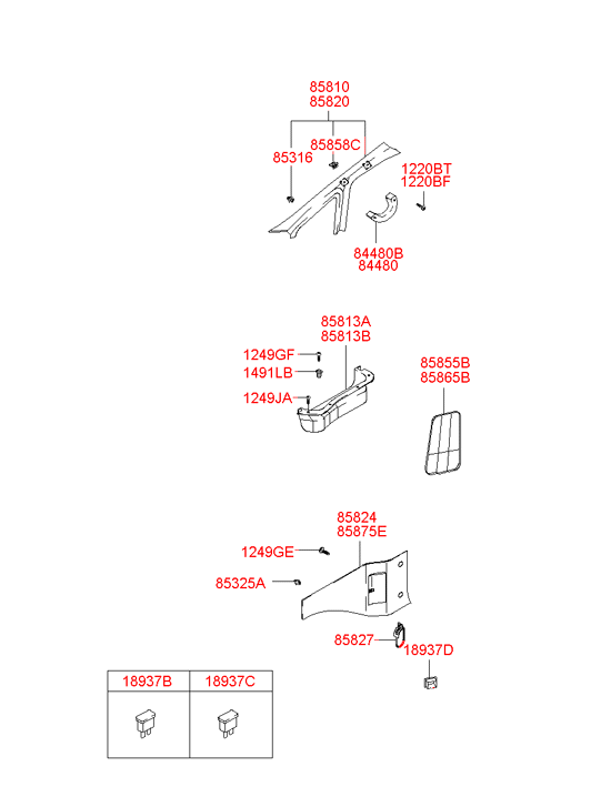 8448043011OI HYUNDAI