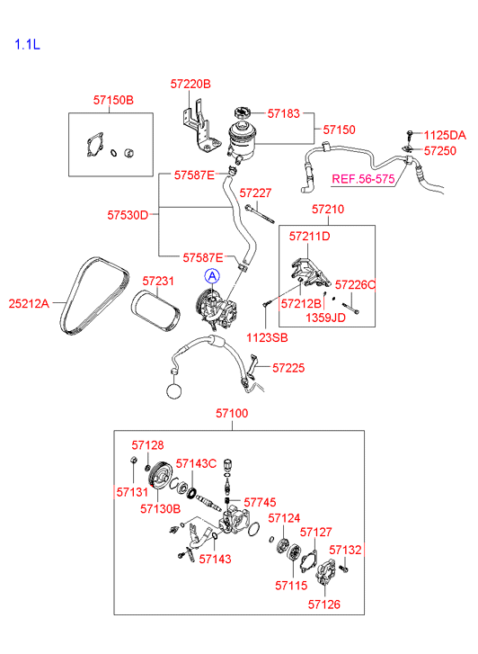 S2521224350 HYUNDAI