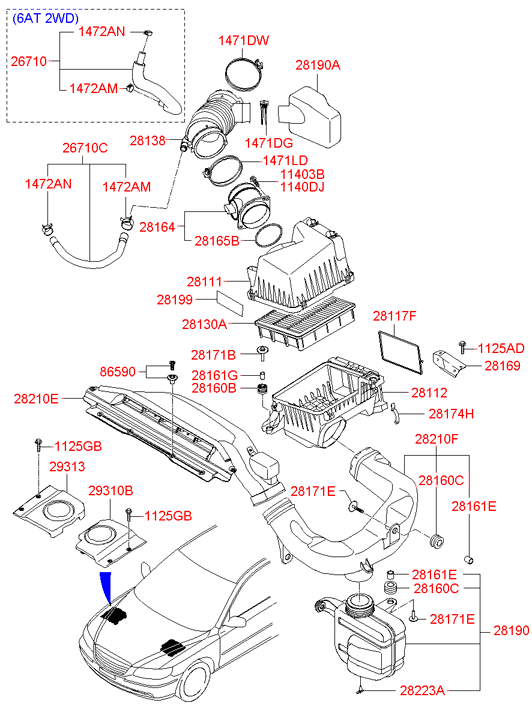 S281133K200 HYUNDAI