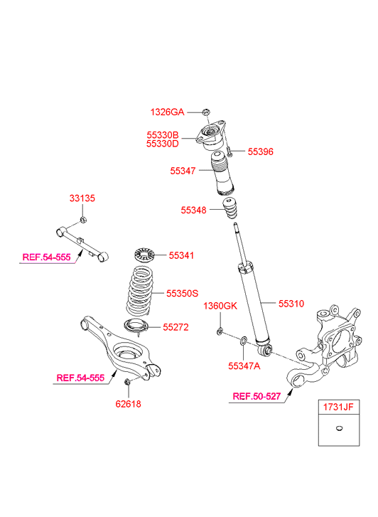 553113L021 HYUNDAI