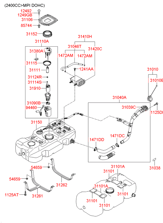 587364H400 HYUNDAI