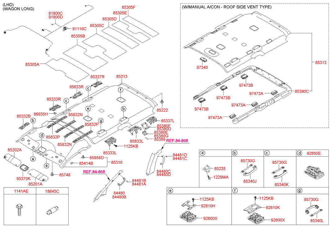 852204H520TX HYUNDAI