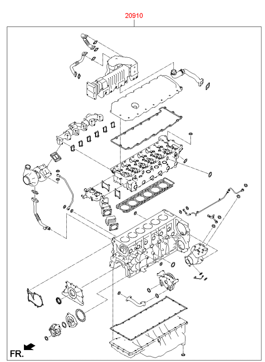 2091052A01 HYUNDAI