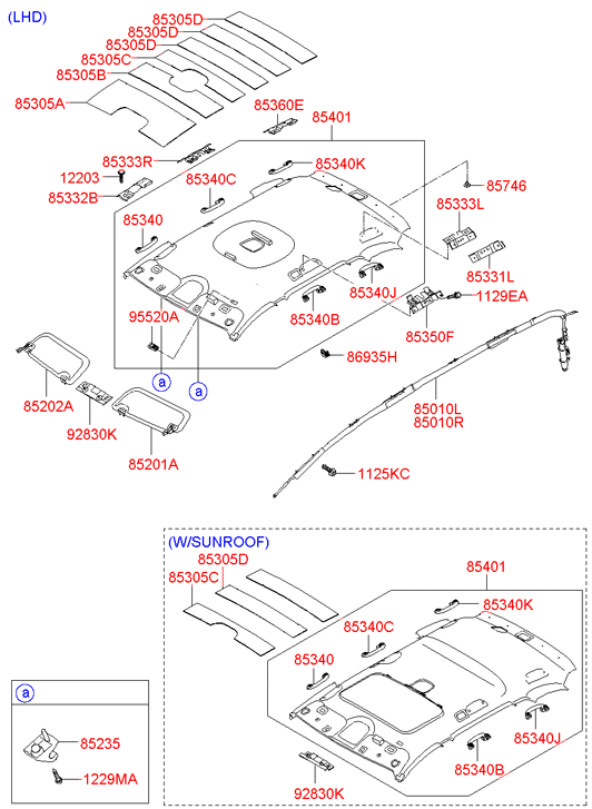 854002B750J9 HYUNDAI