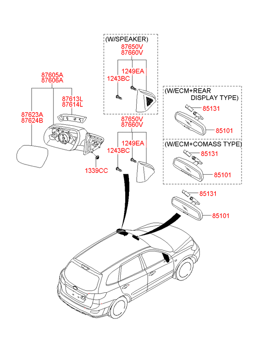 876102B851 HYUNDAI