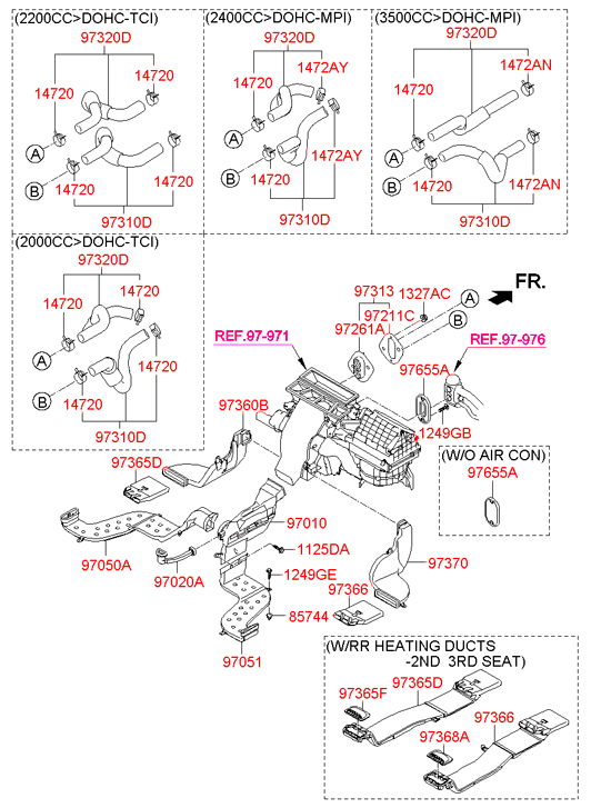 970102B850 HYUNDAI