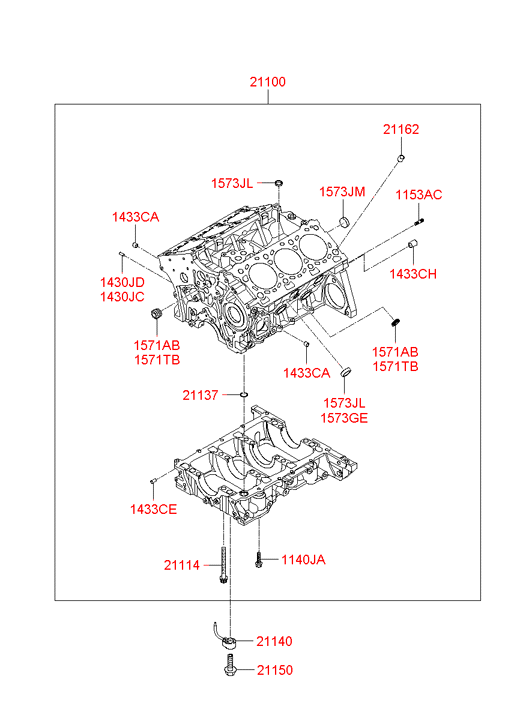 211183A000 HYUNDAI