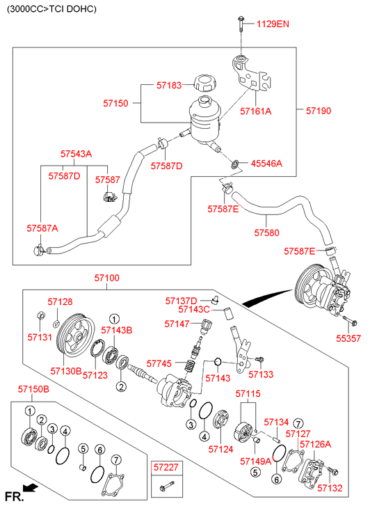 571003J100 HYUNDAI