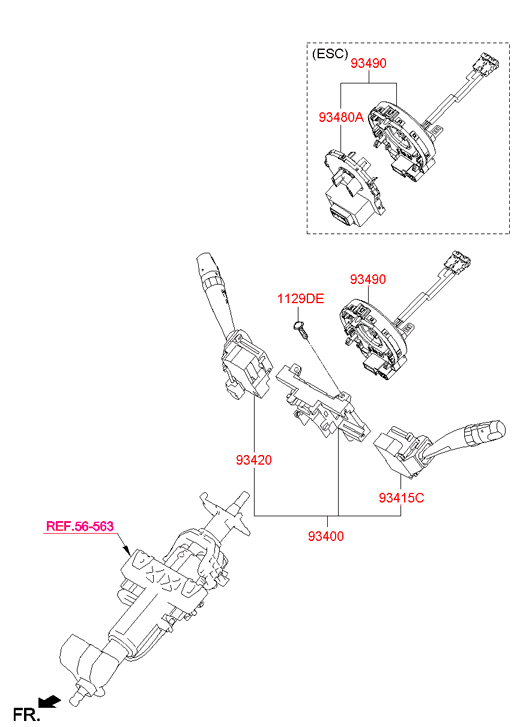 934203J101 HYUNDAI