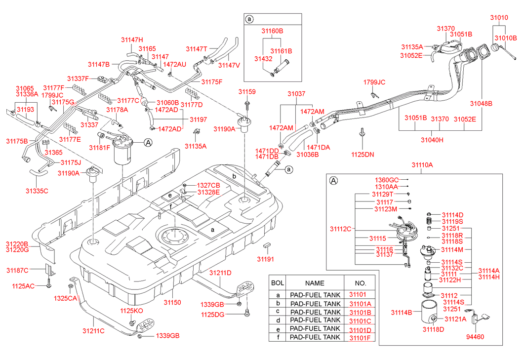 314253A600 HYUNDAI